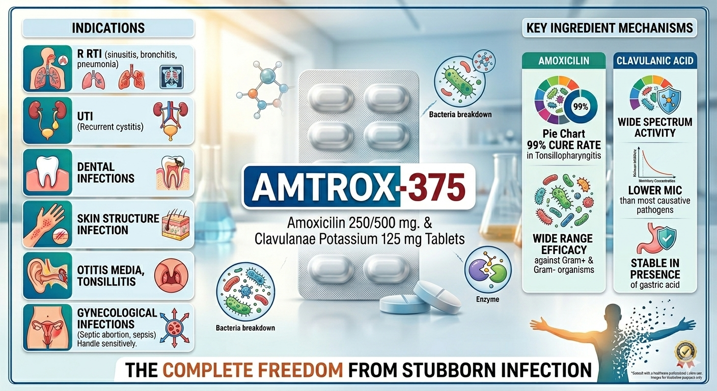 AMOXITROX-375