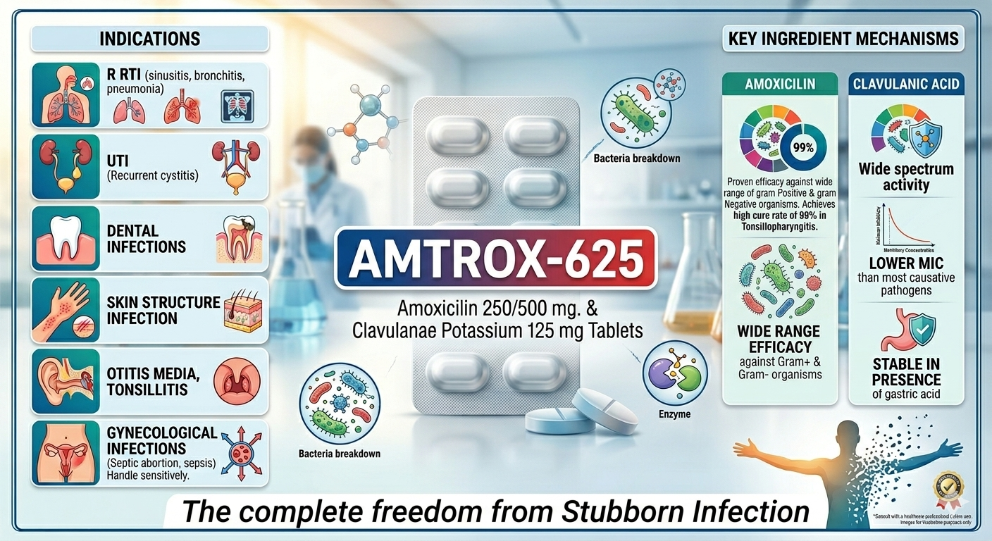 AMOXITROX-625